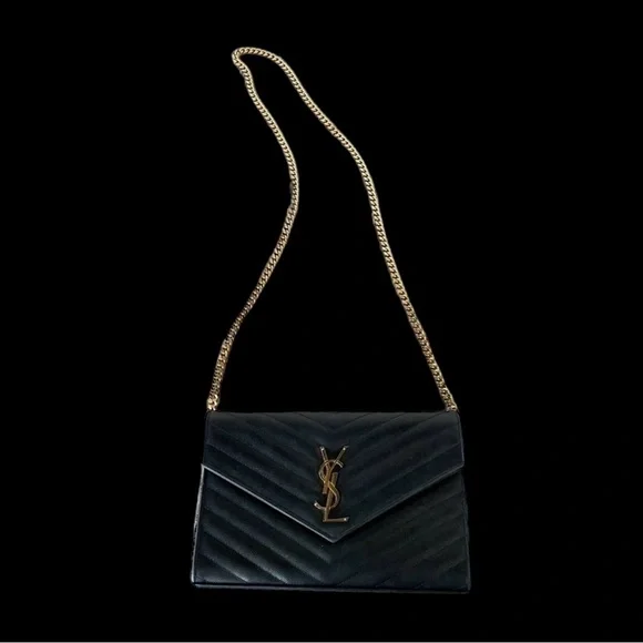 ๐ฅ YSL Envelope Crossbody Bag With Box and Dustbag EUC! - Picture 6 of 10